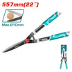Total 55cm Hedge Shears – Powerful Performance and High Precision
