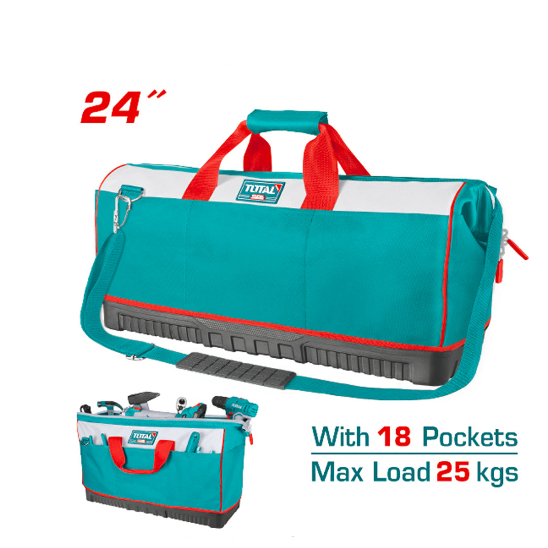 TOTAL 24" Tool Bag | 18 Pockets (THT16242)
