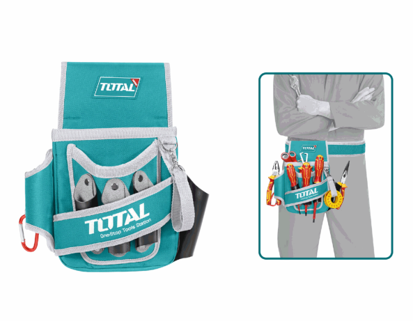 حرجاية عدة من توتال (THT16P5021) – متانة وتنظيم مثالي للأدوات