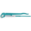 TOTAL Swedish Pipe Wrench 1.5-Inch 45° Angle (THT172153)