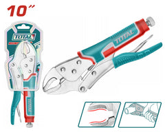 TOTAL Curved Jaw Lock Plier 10" (THT191003)