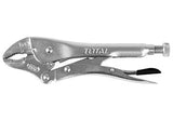 TOTAL Straight Jaw Lock Pliers "10 heavy duty (THT191005)