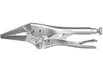 TOTAL Long Nose Lock Plier 9" (THT19902)