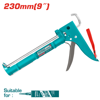 TOTAL Caulking gun 9" (THT20409)