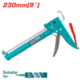 TOTAL Caulking gun 9" (THT20409)