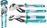 TOTAL Pump Pliers 250mm | 10" (THT281005)
