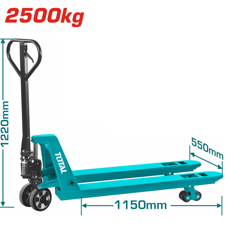 TOTAL Hand Pallet Truck 2.500Kg (THT301251)