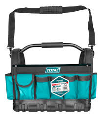 Total 16" Tool Bag with 21 Pockets (THT36L01) – Durable & Organized