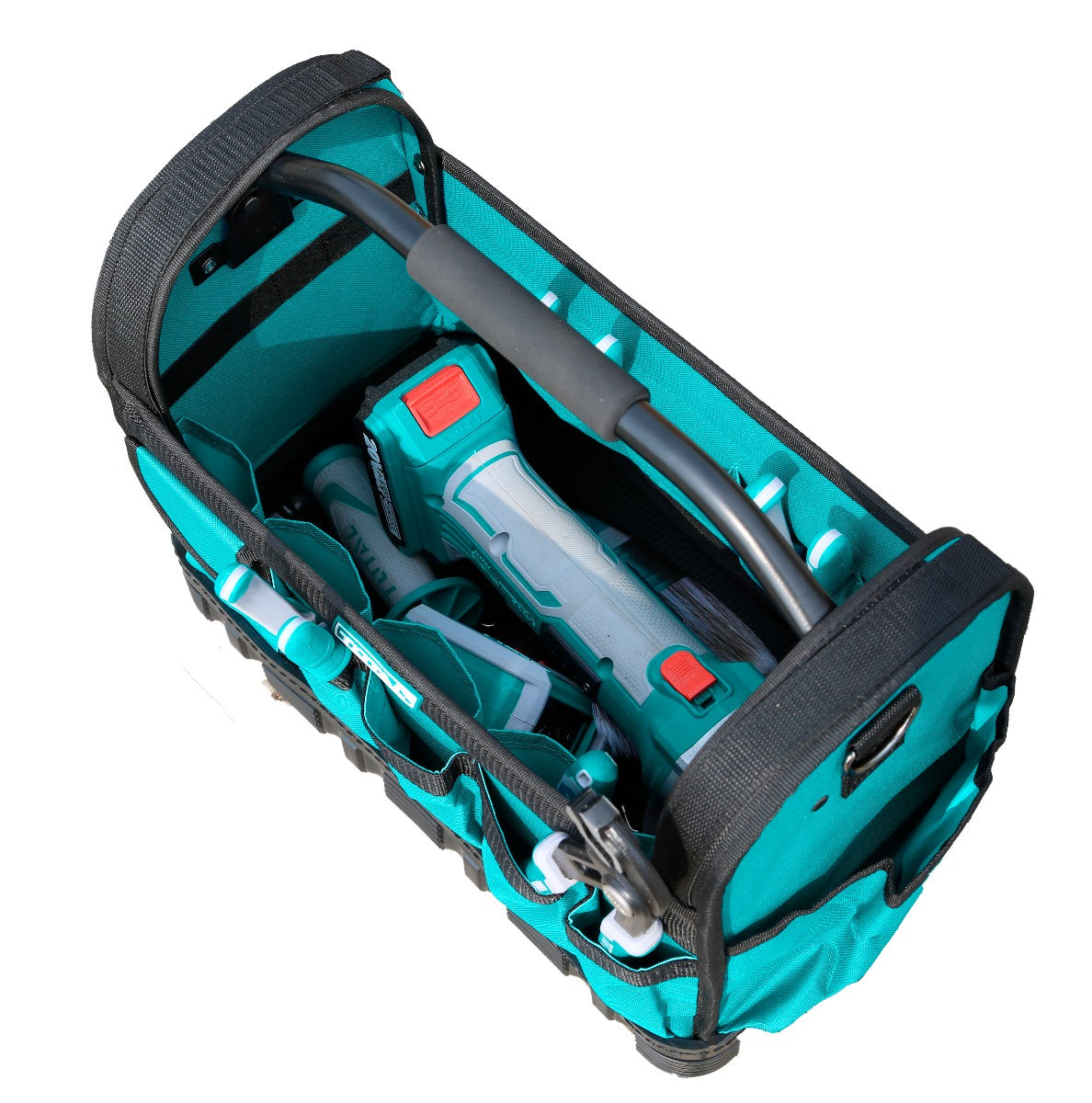 حقيبة أدوات 16 إنش | 21 جيب من توتال (THT36L01)