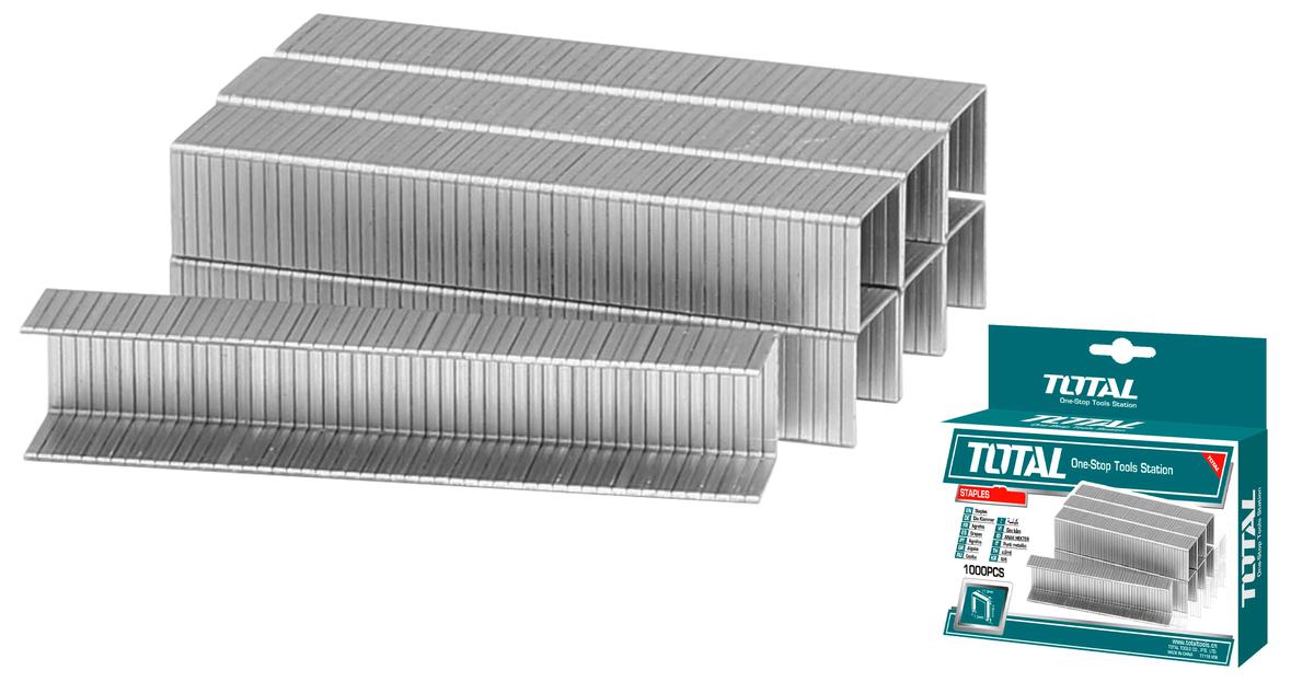 TOTAL Staples 1000PCs size: 12mm & width: 1.2mm (THT39122)