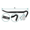 Total Wrecking Bar 12″ – Heavy-Duty Demolition Tool
