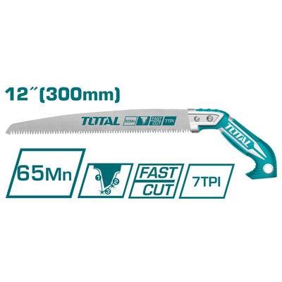 Total 30cm Tree Saw – Powerful Performance & Precision Cutting