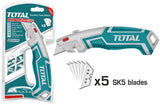 TOTAL Utility Knife 180x45mm (THT5116118)
