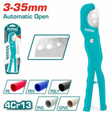 TOTAL PVC Pipe Cutter 3-35mm (THT53351)