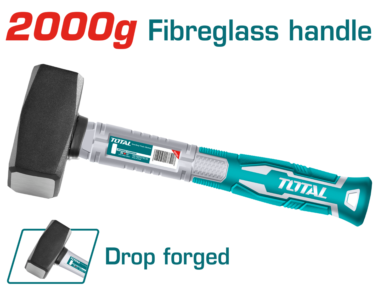 مطرقة نحت 2000 جرام من توتال – قوة وتحكم مثاليان