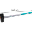TOTAL Sledge Hammer (THT750516) – Powerful Tool for Demolition