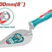 TOTAL Bricklaying Trowel plastic handle 200mm - 8" (THT82816)