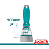 TOTAL Puty Throwel 100 mm "4 (Tht8310026)