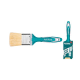 TOTAL Paint Brush, Plastic Handle Covered with Rubber 38mm - 1.5" (THT84156)
