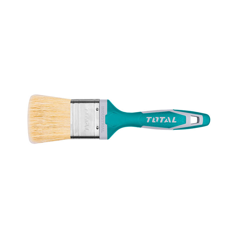 TOTAL Paint Brush, Plastic Handle Covered with Rubber 63mm - 2.5" (THT84256)