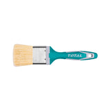 TOTAL Paint Brush, Plastic Handle Covered with Rubber 63mm - 2.5" (THT84256)
