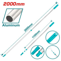 TOTAL Aluminum Telescopic Rod 2000mm (THTEP0201)