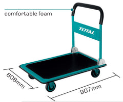 TOTAL Foldable platform hand truck 300KG (THTHP13002)