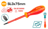TOTAL Insulated screwdriver (THTIS3075)