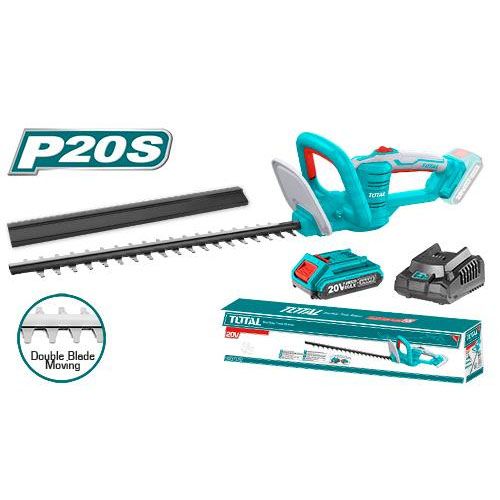 Total 20V Hedge Trimmer with Battery & Charger – Precision & Power