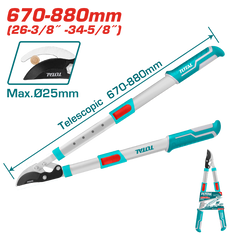 Total Telescopic Pole Branch Pruner – Effortless & Precise Trimming