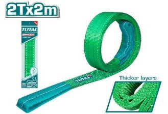 TOTAL Webbing sling 2M 2T
