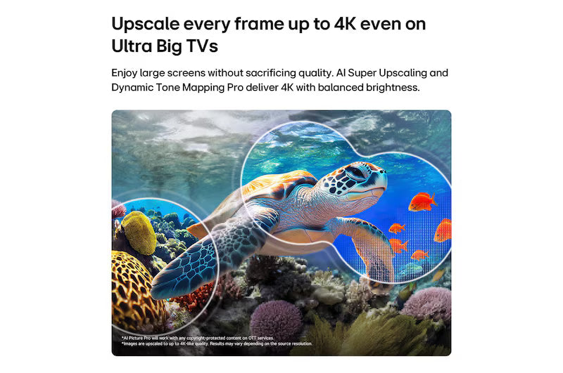 LG QNED evo AI QNED85 Mini LED 4K Smart TV 75" (2026)