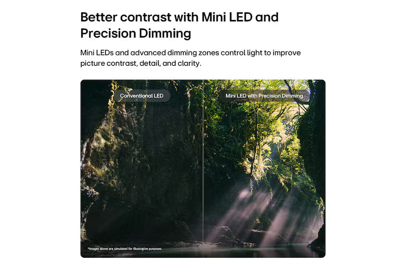 LG QNED evo AI QNED85 Mini LED 4K Smart TV 75" (2026)