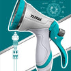Total Metal Nozzle Water Sprayer with 10 Spray Modes (THZATN1101)