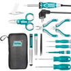 TOTAL 13 Pcs Telecom Tools Set (TKTTSK0132)