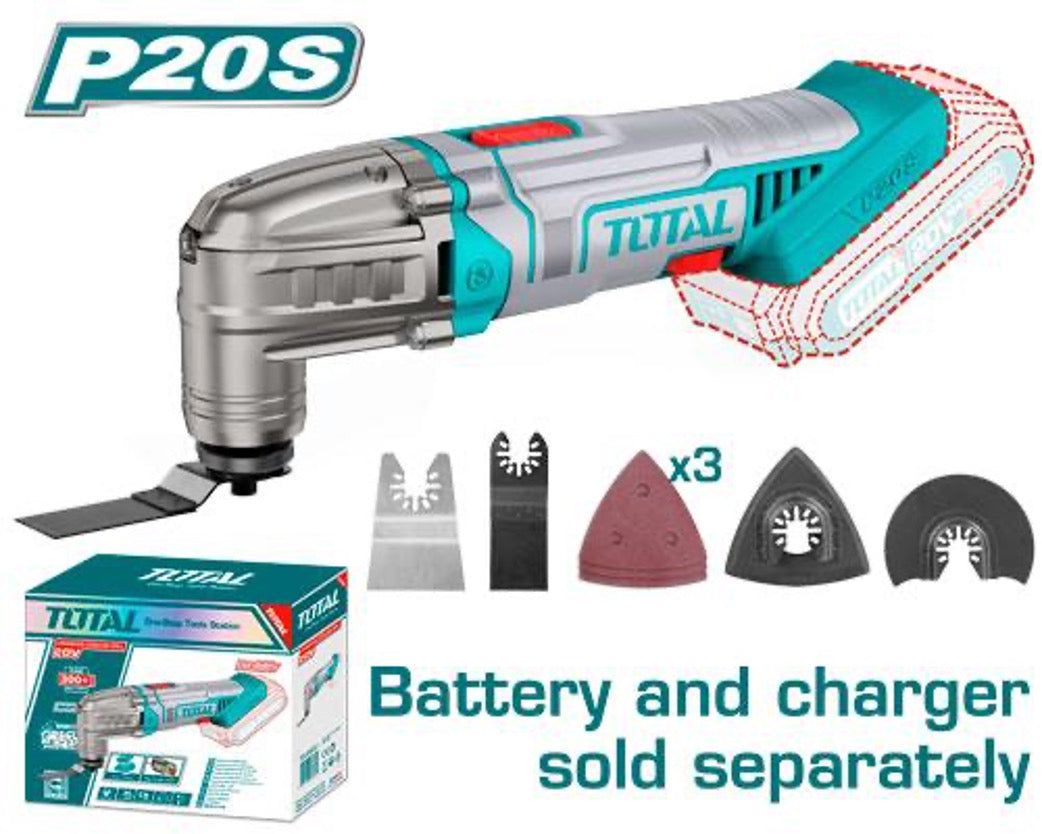 TOTAL Lithium-Ion multi-tool (TMLI2022)