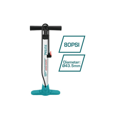 مضخة يدوية 80 PSI من توتال – سهلة الاستخدام
