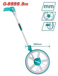 عجلة قياس توتال (TMT19945) – قياسات دقيقة للمسافات الطويلة