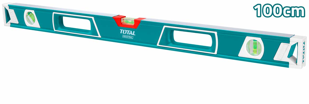 TOTAL Heavy-Duty 100cm Spirit Level (TMT21006) – High Precision & Durability
