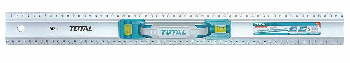 مسطرة ألمنيوم توتال (TMT222606) – دقة وجودة عالية