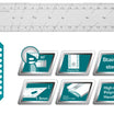 Total TMT61126 300mm | 12-inch Square Angle – High Precision & Reliability