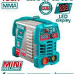 TOTAL 160A Inverter MMA Welding Machine with Accessories - TW216049