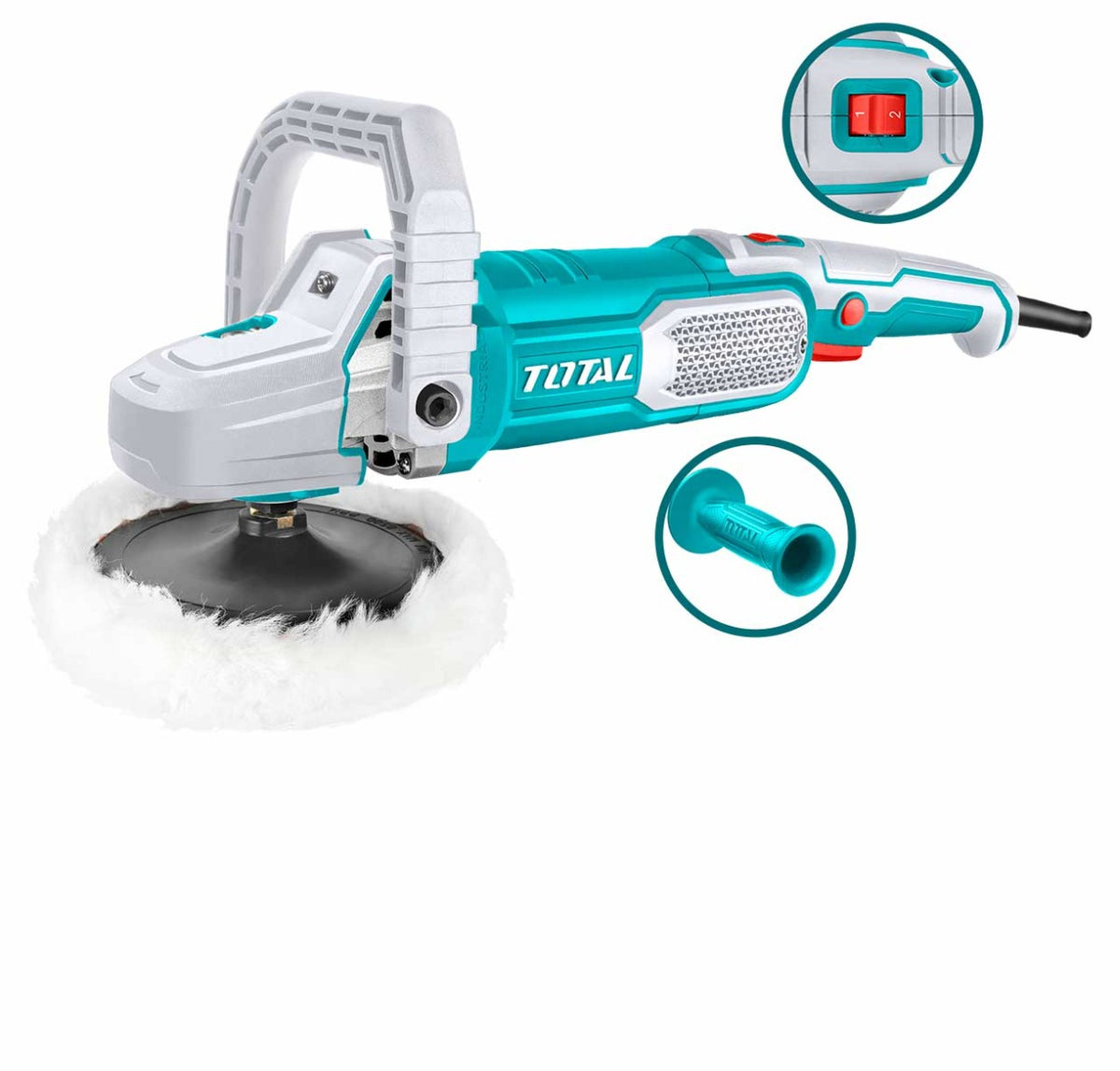TOTAL Polisher 1400W (TP11418026)