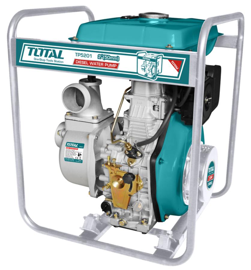 TOTAL DIESEL WATER PUMP 3" - 5.5HP 28M