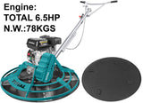 TOTAL Gasoline power trowel 6.5 HP