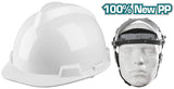 TOTAL Safety helmet - White color