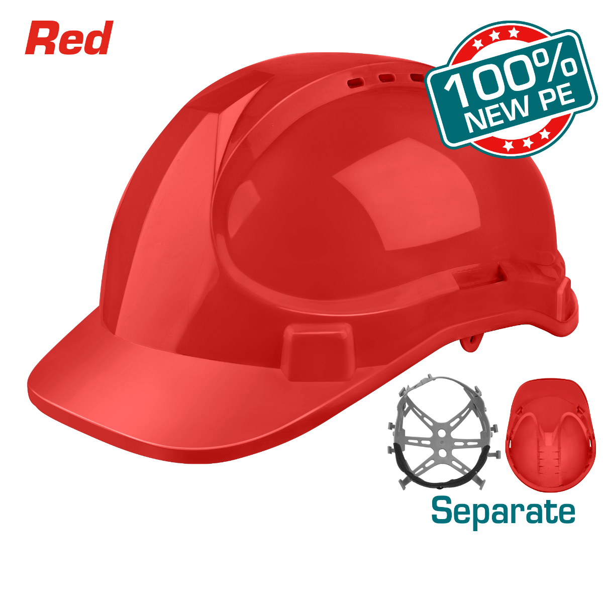TOTAL Safety helmet (TSP2611)