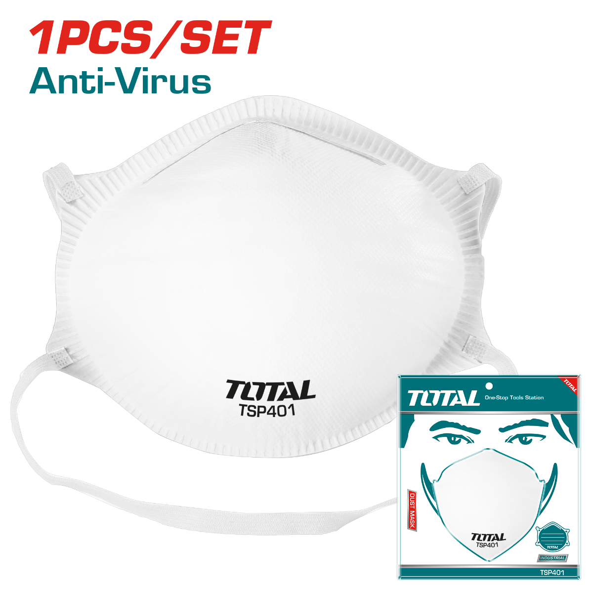 TOTAL Dust mask (TSP401)