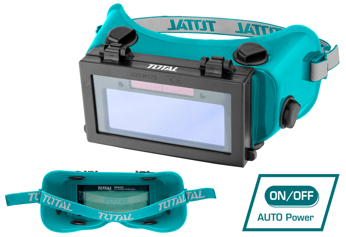 TOTAL Auto-Darkening Welding Goggle (TSP9403)