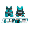 Total Tool Vest 12 Pockets (TTVT1601) – Comfortable & Organized Workwear